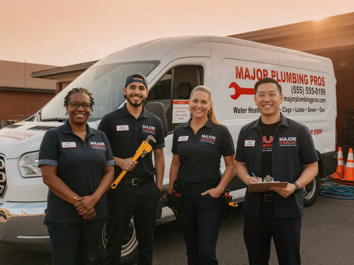 Drain Cleaning Services company in East China, MI